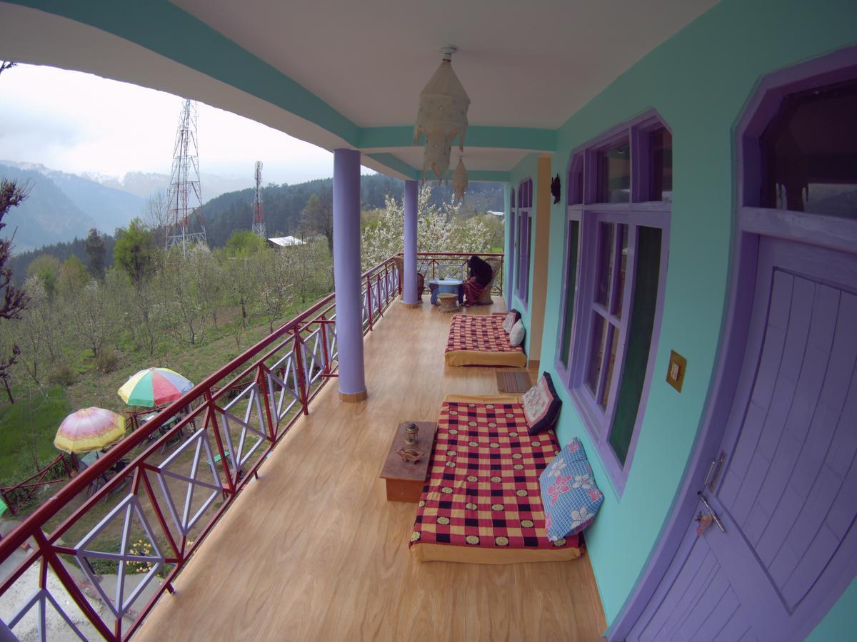 One Light Hostel Manāli Kültér fotó